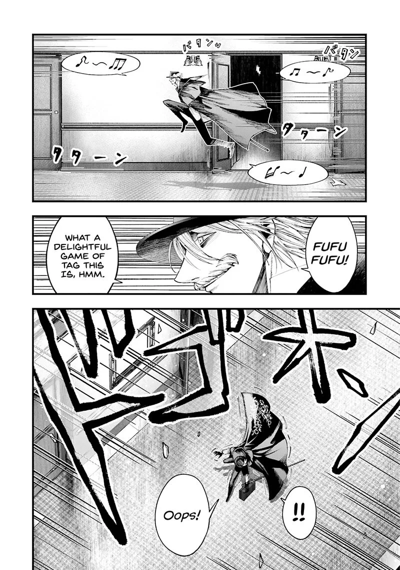 Shuumatsu no Valkyrie Kitan: Jack the Ripper no Jikenbo Chapter 26 page 2