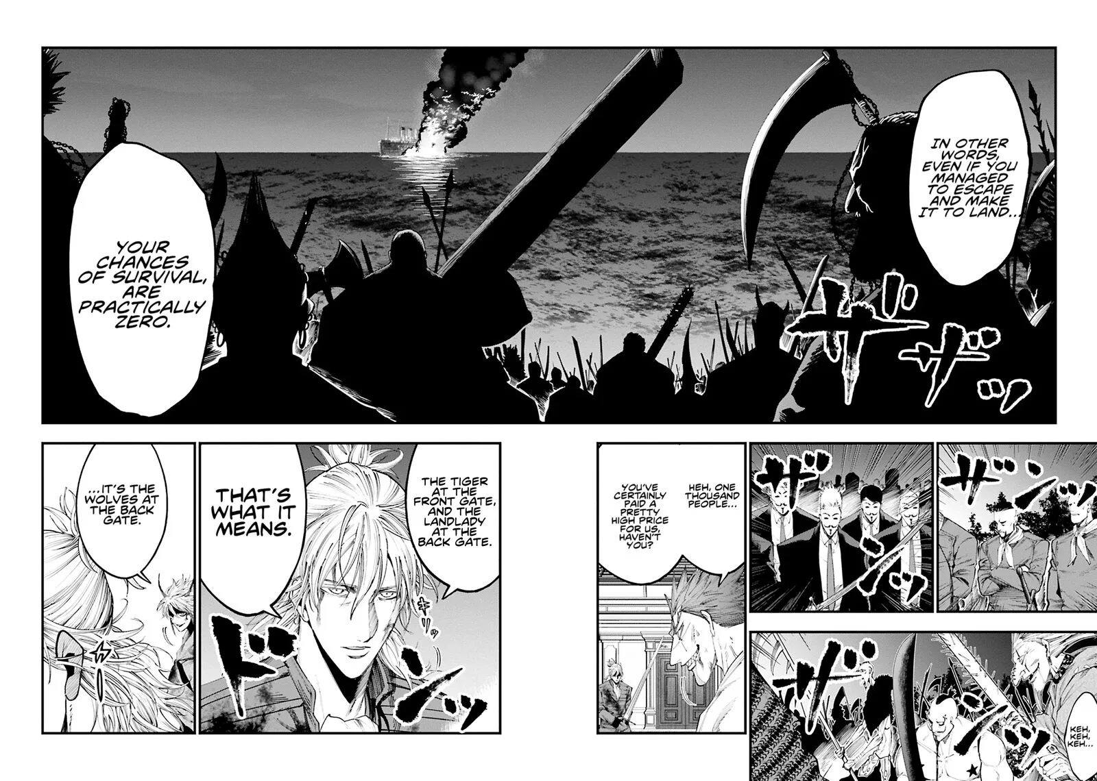 Shuumatsu no Valkyrie Kitan: Jack the Ripper no Jikenbo Chapter 26 page 10
