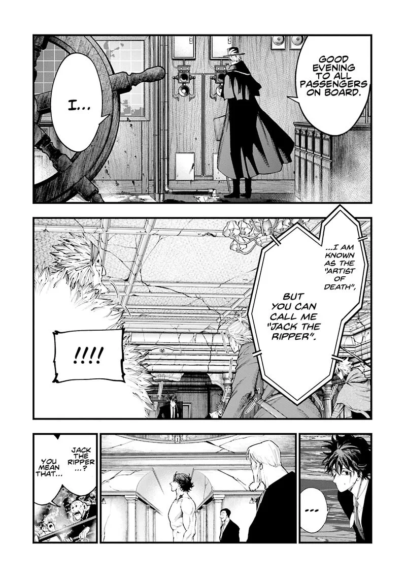 Shuumatsu no Valkyrie Kitan: Jack the Ripper no Jikenbo Chapter 26 page 13