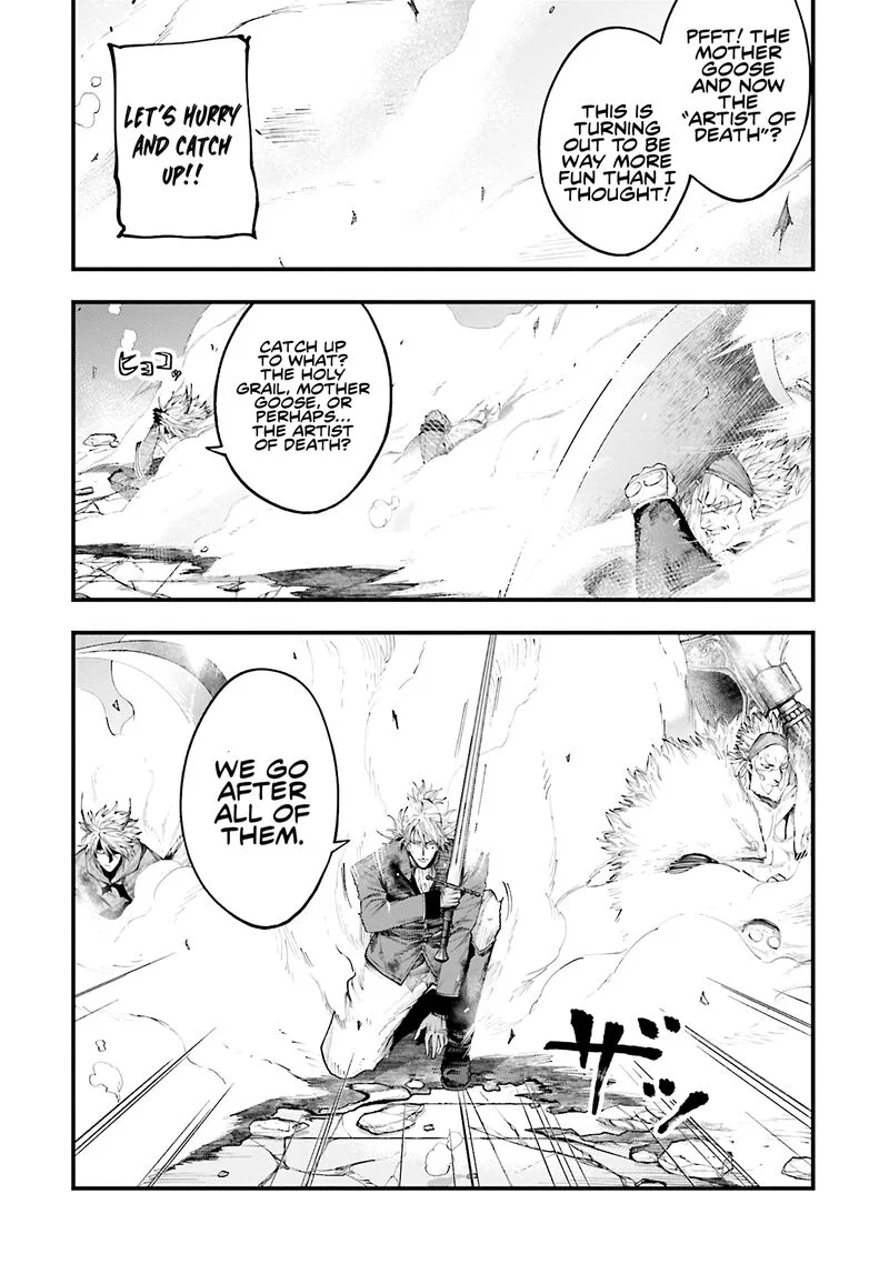 Shuumatsu no Valkyrie Kitan: Jack the Ripper no Jikenbo Chapter 26 page 17