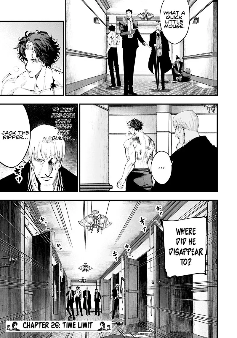 Shuumatsu no Valkyrie Kitan: Jack the Ripper no Jikenbo Chapter 26 page 1