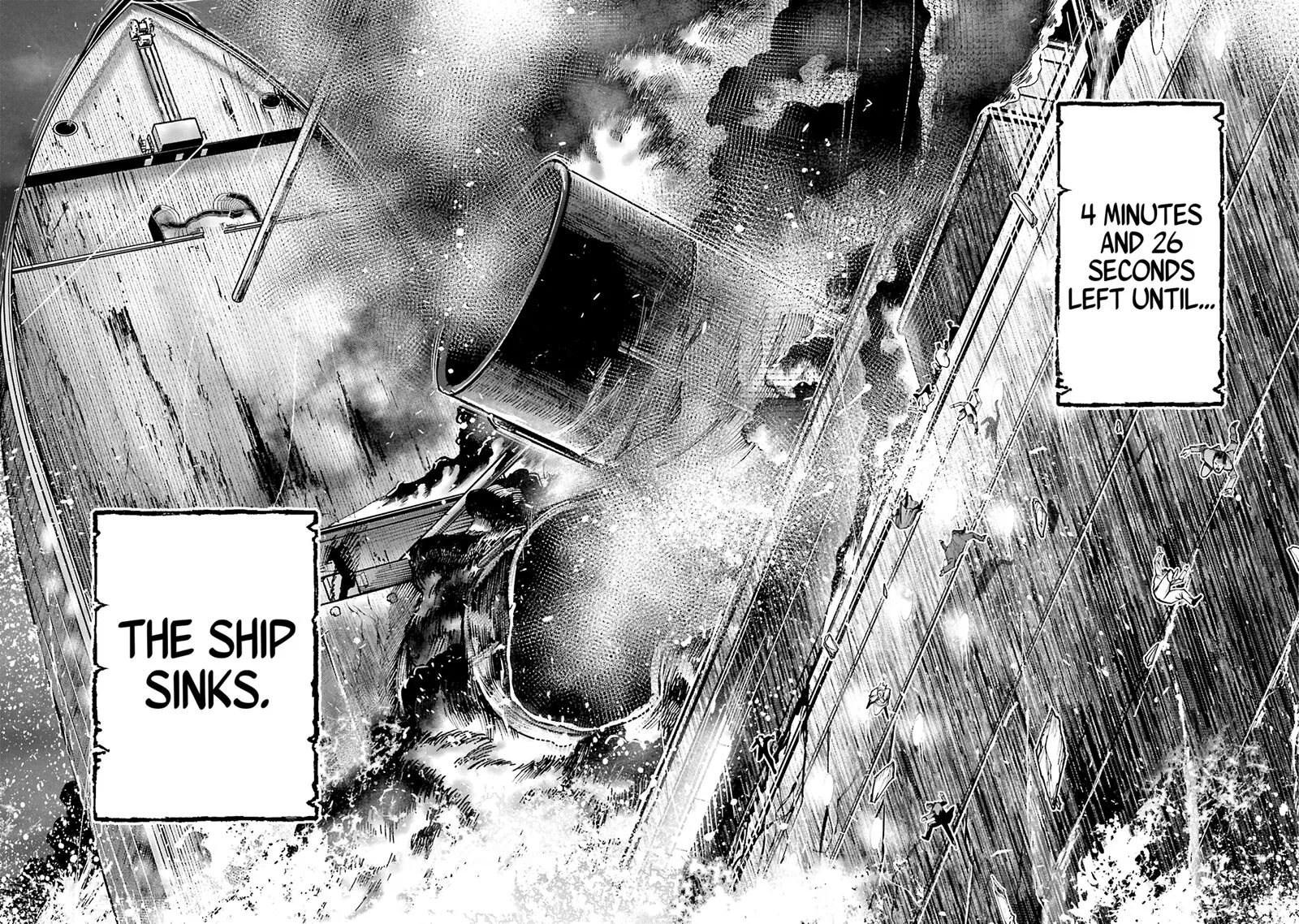 Shuumatsu no Valkyrie Kitan: Jack the Ripper no Jikenbo Chapter 26 page 23