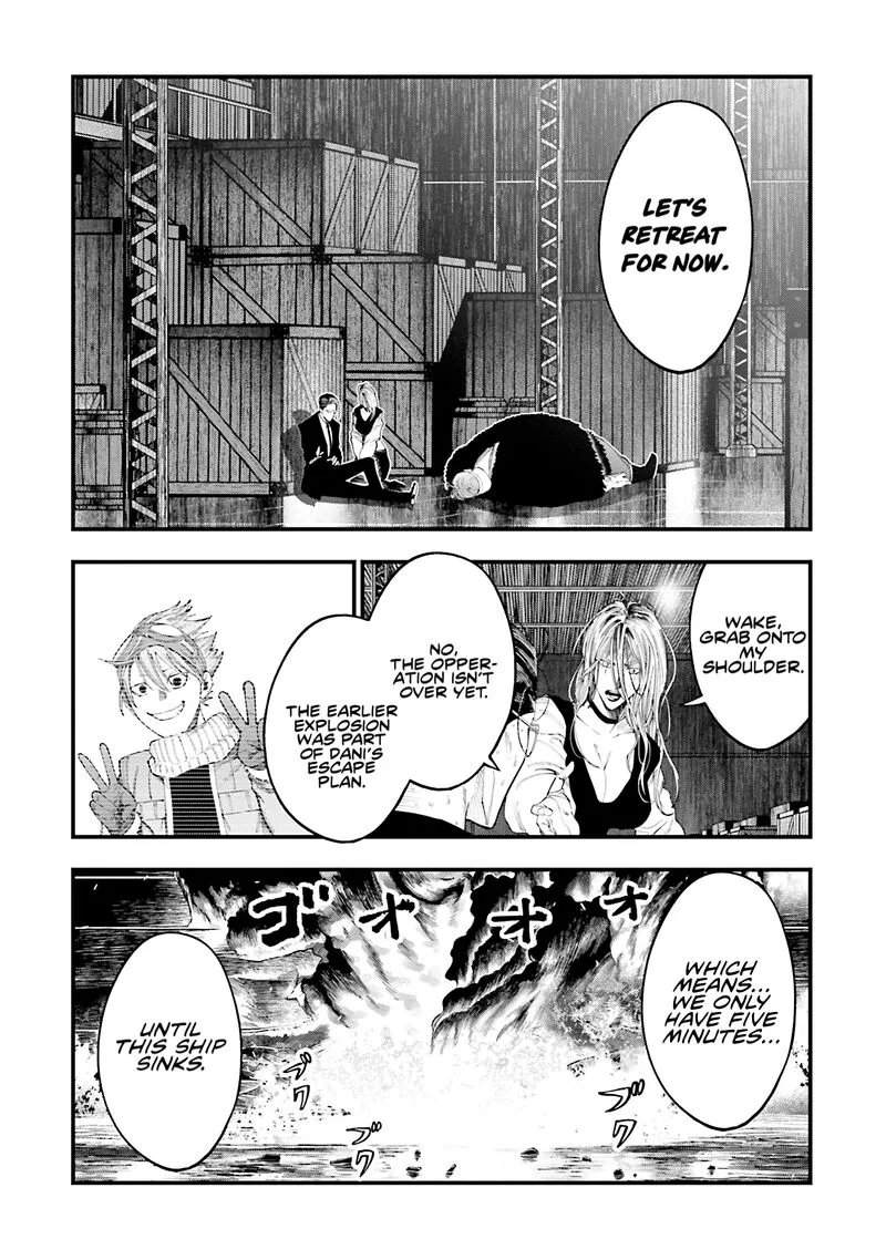 Shuumatsu no Valkyrie Kitan: Jack the Ripper no Jikenbo Chapter 26 page 19