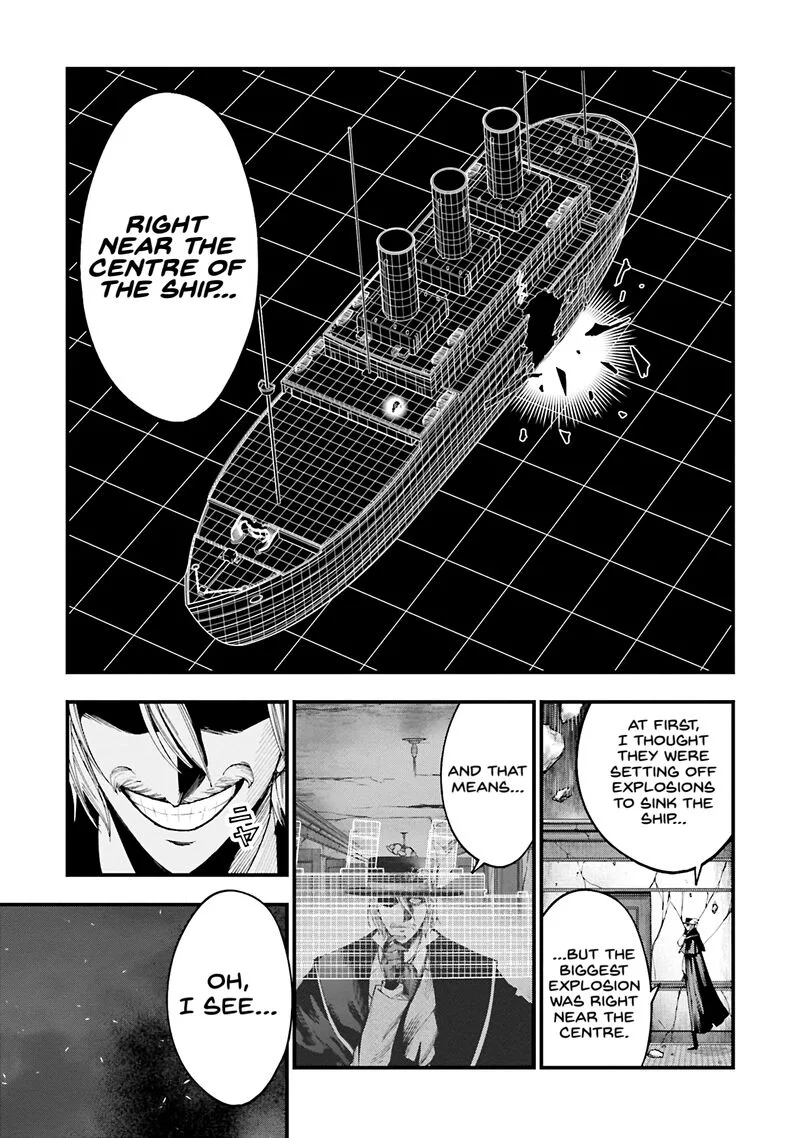 Shuumatsu no Valkyrie Kitan: Jack the Ripper no Jikenbo Chapter 26 page 5