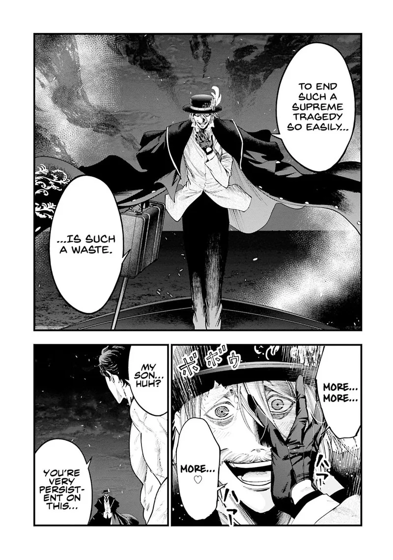 Shuumatsu no Valkyrie Kitan: Jack the Ripper no Jikenbo Chapter 27 page 22