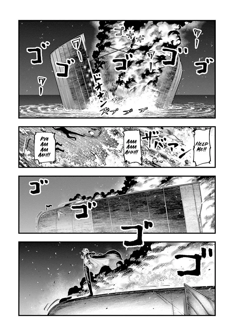 Shuumatsu no Valkyrie Kitan: Jack the Ripper no Jikenbo Chapter 27 page 4