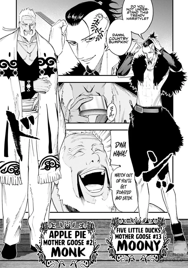 Shuumatsu no Valkyrie Kitan: Jack the Ripper no Jikenbo Chapter 27 page 3