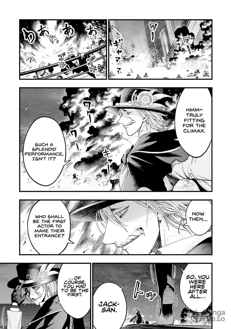 Shuumatsu no Valkyrie Kitan: Jack the Ripper no Jikenbo Chapter 27 page 5