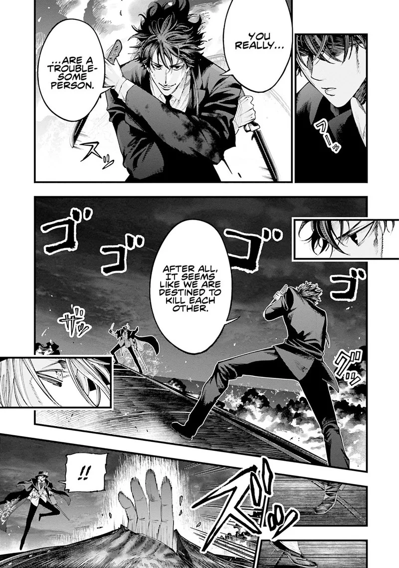 Shuumatsu no Valkyrie Kitan: Jack the Ripper no Jikenbo Chapter 27 page 8
