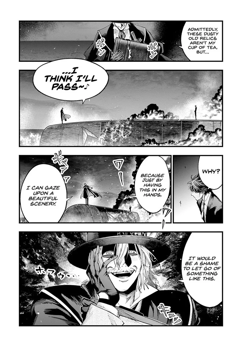 Shuumatsu no Valkyrie Kitan: Jack the Ripper no Jikenbo Chapter 27 page 7