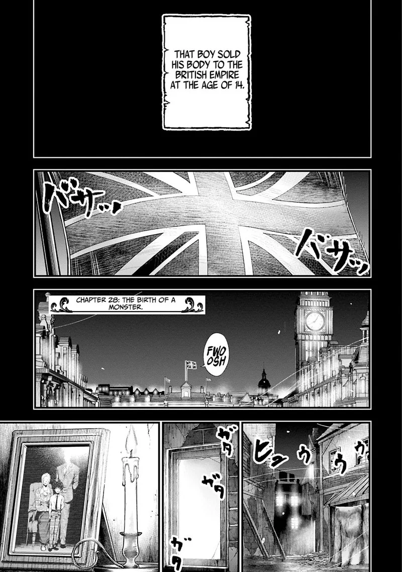 Shuumatsu no Valkyrie Kitan: Jack the Ripper no Jikenbo Chapter 28 page 1