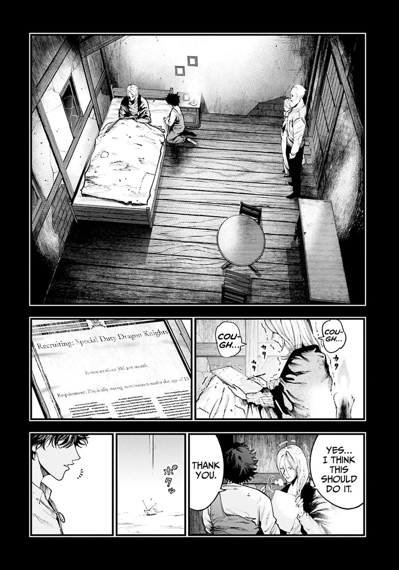 Shuumatsu no Valkyrie Kitan: Jack the Ripper no Jikenbo Chapter 28 page 2