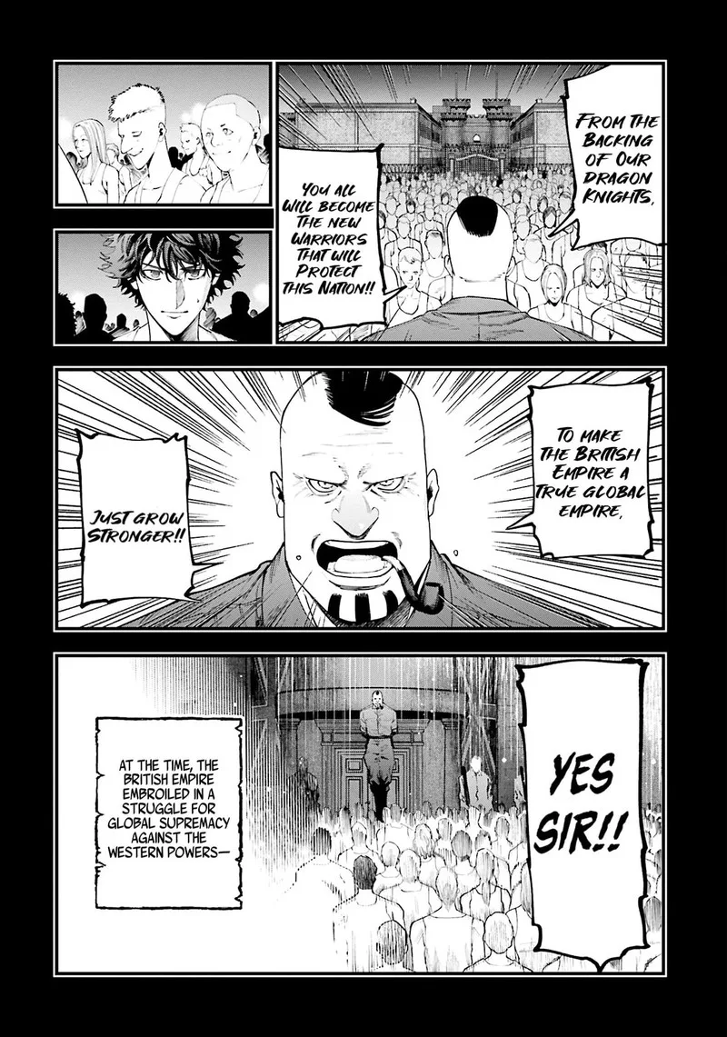 Shuumatsu no Valkyrie Kitan: Jack the Ripper no Jikenbo Chapter 28 page 7