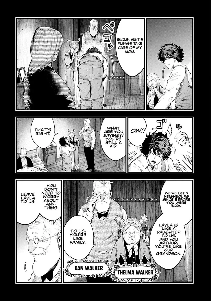 Shuumatsu no Valkyrie Kitan: Jack the Ripper no Jikenbo Chapter 28 page 4