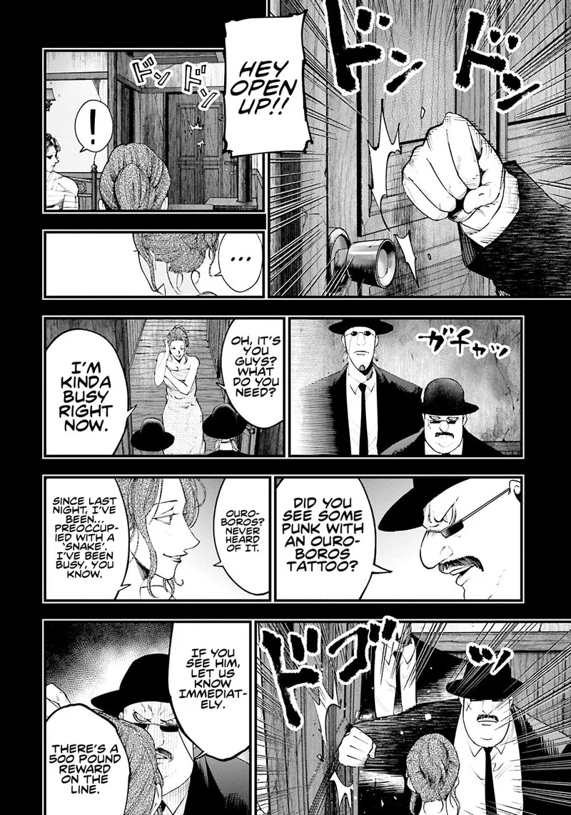 Shuumatsu no Valkyrie Kitan: Jack the Ripper no Jikenbo Chapter 29 page 8