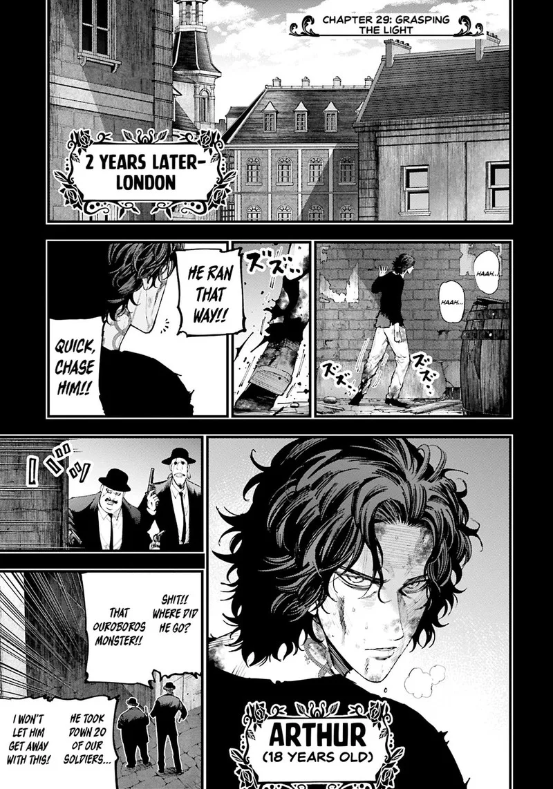 Shuumatsu no Valkyrie Kitan: Jack the Ripper no Jikenbo Chapter 29 page 1