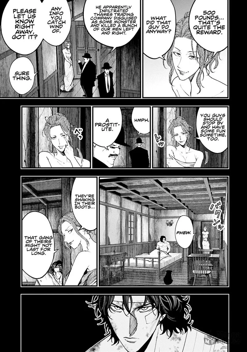 Shuumatsu no Valkyrie Kitan: Jack the Ripper no Jikenbo Chapter 29 page 9