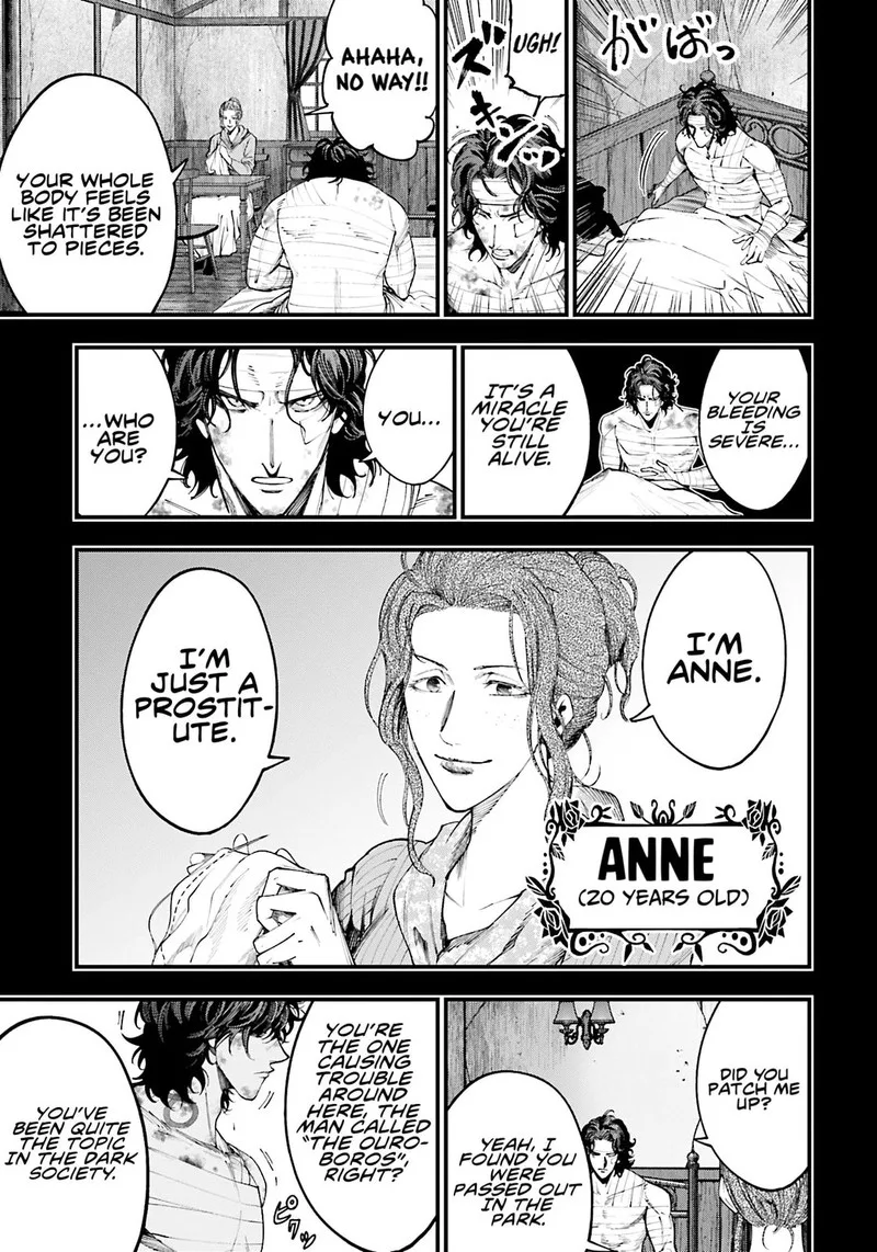 Shuumatsu no Valkyrie Kitan: Jack the Ripper no Jikenbo Chapter 29 page 7