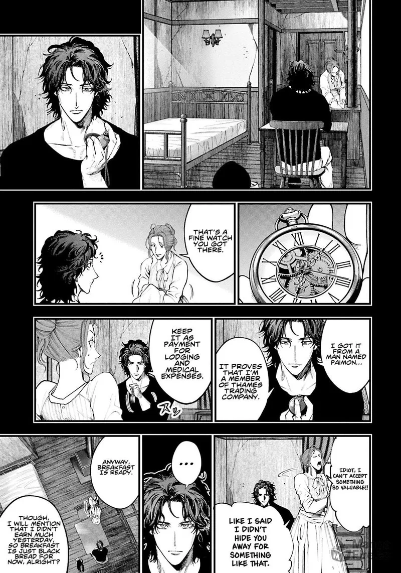 Shuumatsu no Valkyrie Kitan: Jack the Ripper no Jikenbo Chapter 29 page 15