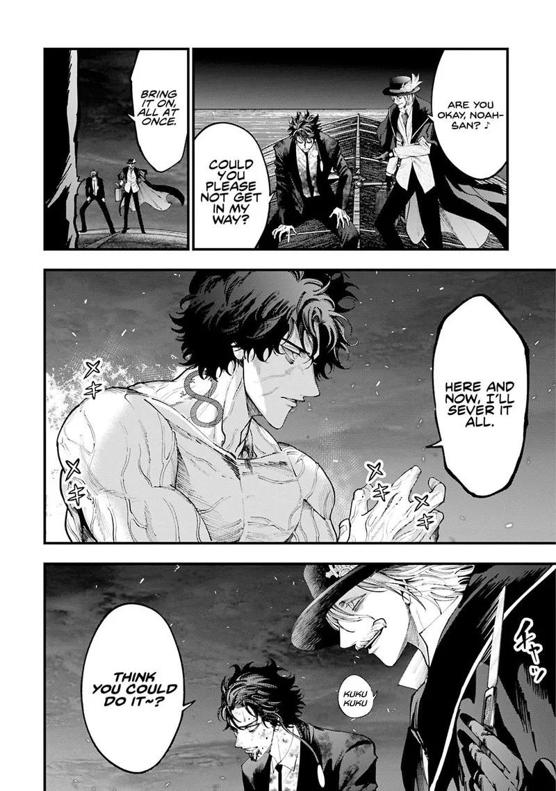 Shuumatsu no Valkyrie Kitan: Jack the Ripper no Jikenbo Chapter 29 page 28