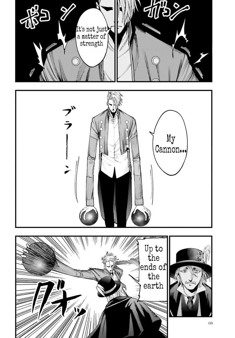 Shuumatsu no Valkyrie Kitan: Jack the Ripper no Jikenbo Chapter 3 page 25