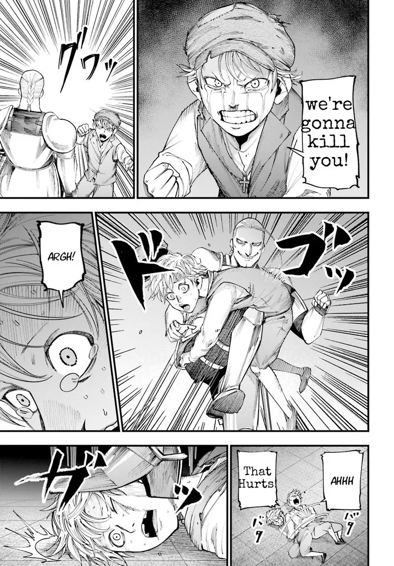 Shuumatsu no Valkyrie Kitan: Jack the Ripper no Jikenbo Chapter 3 page 7