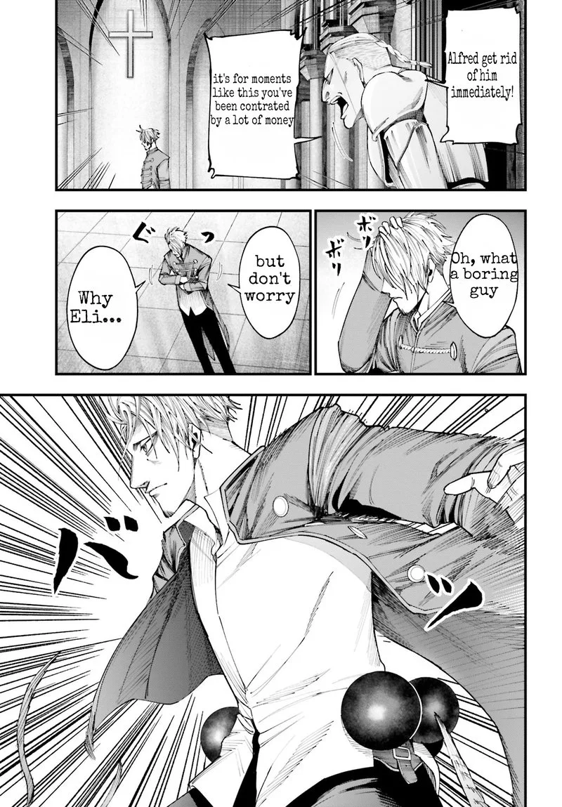 Shuumatsu no Valkyrie Kitan: Jack the Ripper no Jikenbo Chapter 3 page 22