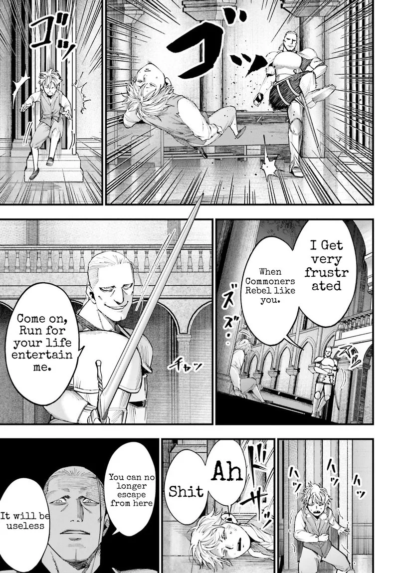 Shuumatsu no Valkyrie Kitan: Jack the Ripper no Jikenbo Chapter 3 page 9