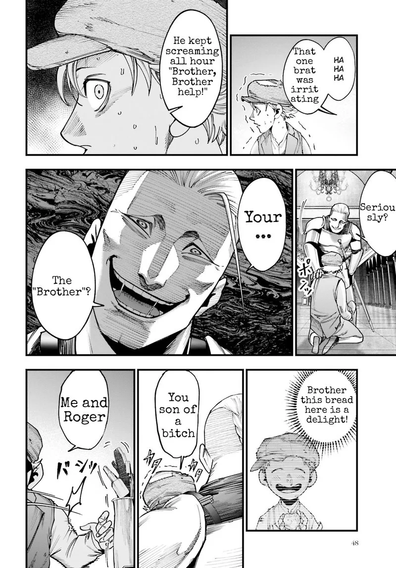 Shuumatsu no Valkyrie Kitan: Jack the Ripper no Jikenbo Chapter 3 page 6