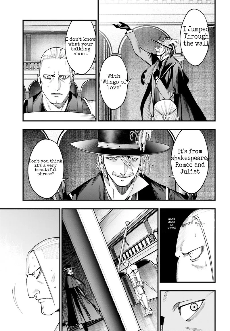 Shuumatsu no Valkyrie Kitan: Jack the Ripper no Jikenbo Chapter 3 page 14