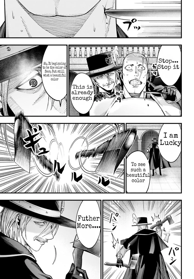 Shuumatsu no Valkyrie Kitan: Jack the Ripper no Jikenbo Chapter 3 page 18