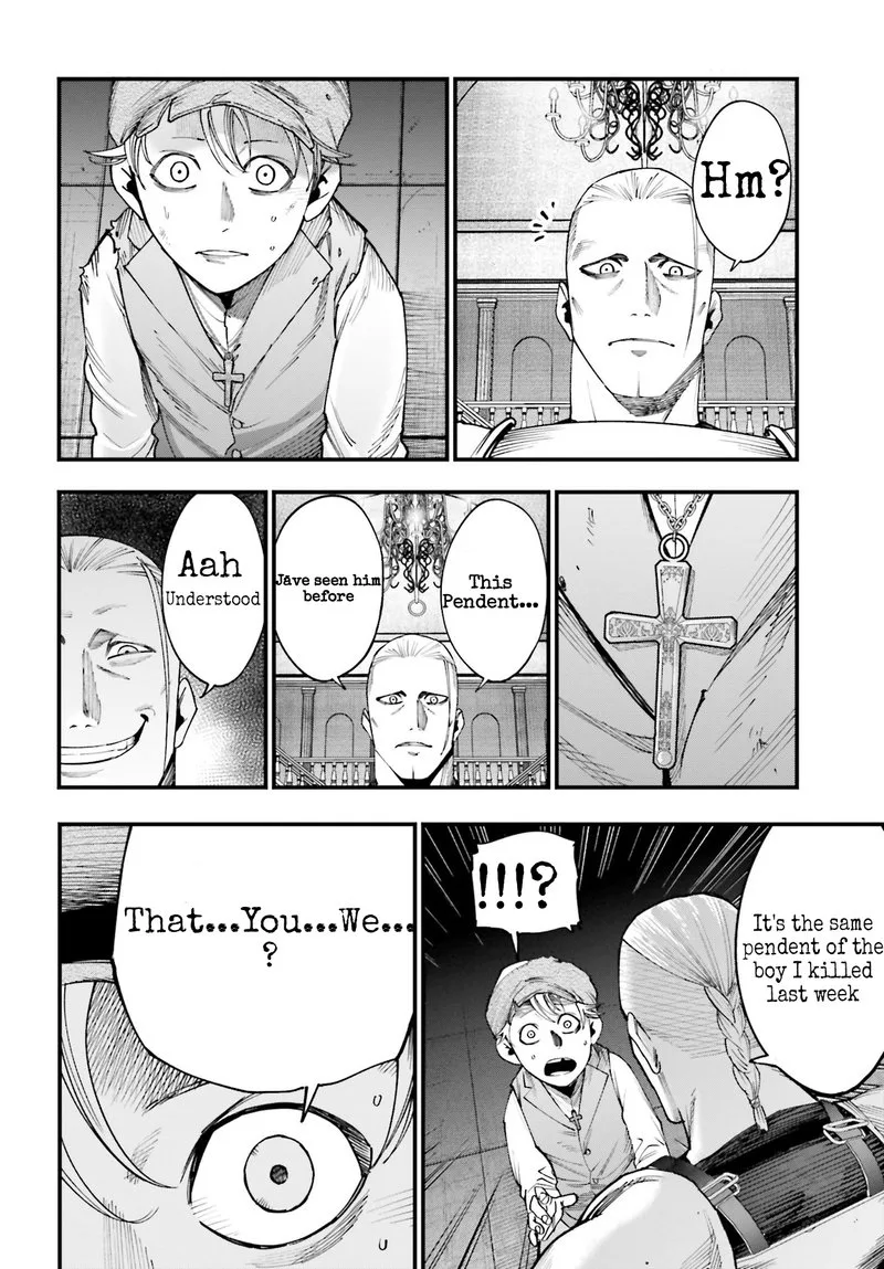 Shuumatsu no Valkyrie Kitan: Jack the Ripper no Jikenbo Chapter 3 page 4
