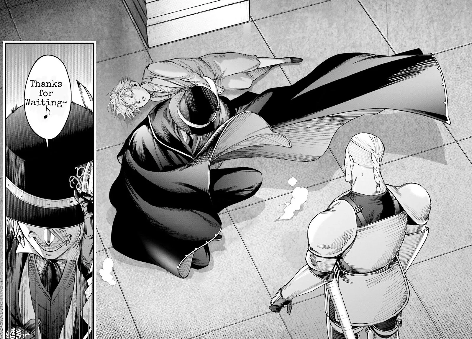 Shuumatsu no Valkyrie Kitan: Jack the Ripper no Jikenbo Chapter 3 page 12