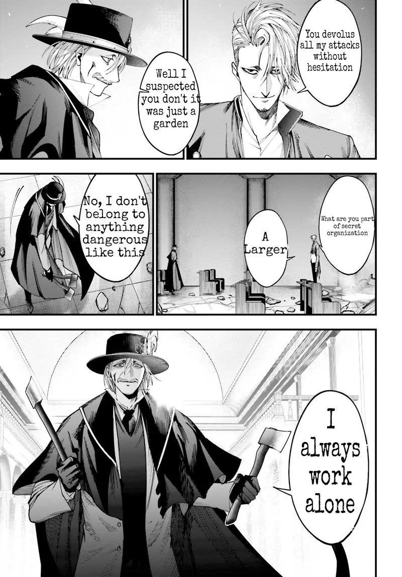 Shuumatsu no Valkyrie Kitan: Jack the Ripper no Jikenbo Chapter 3 page 29