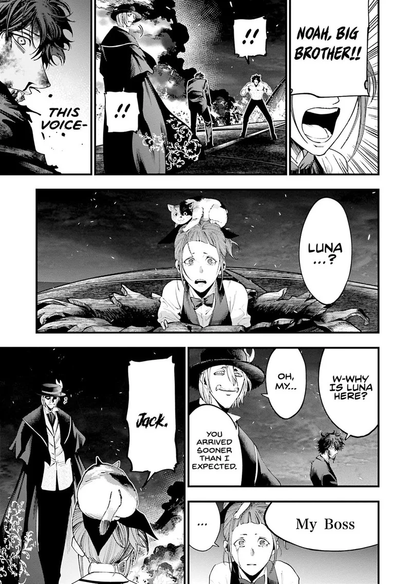 Shuumatsu no Valkyrie Kitan: Jack the Ripper no Jikenbo Chapter 30 page 11