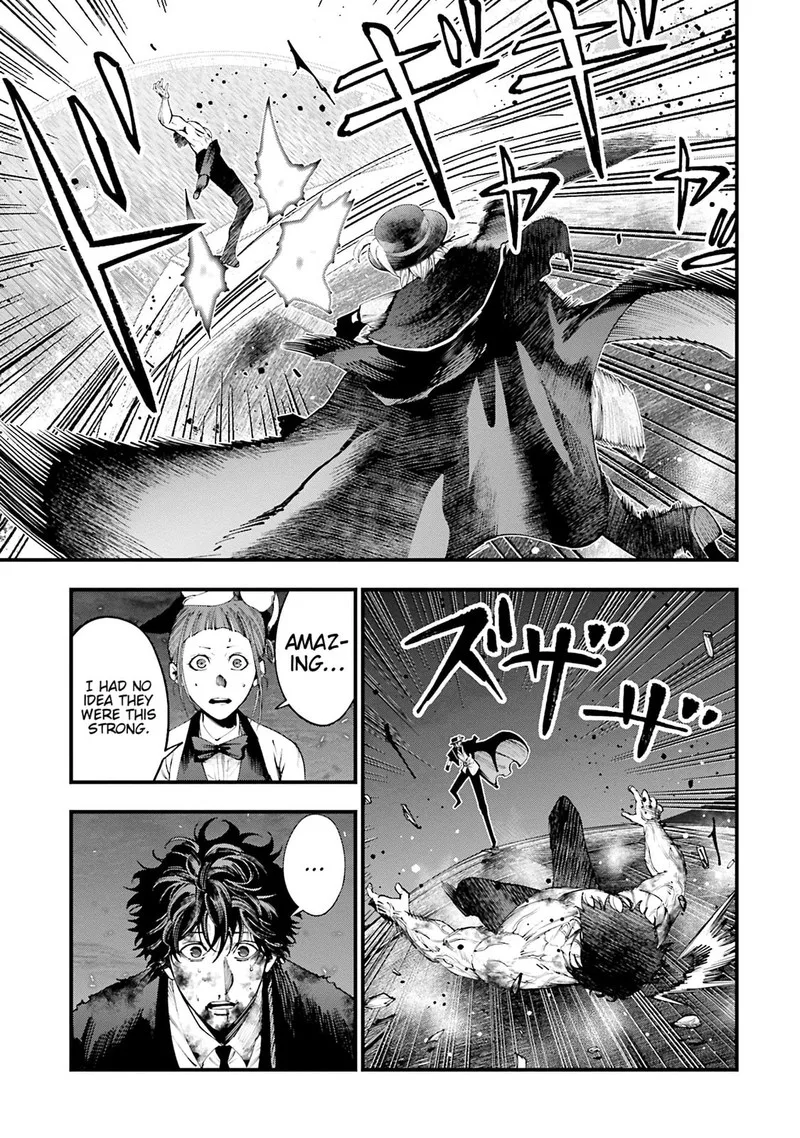 Shuumatsu no Valkyrie Kitan: Jack the Ripper no Jikenbo Chapter 30 page 17