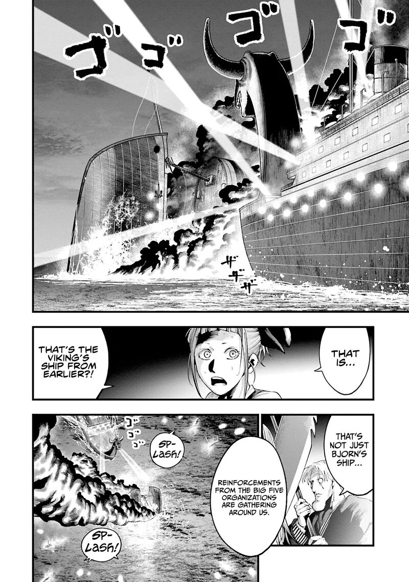 Shuumatsu no Valkyrie Kitan: Jack the Ripper no Jikenbo Chapter 31 page 10