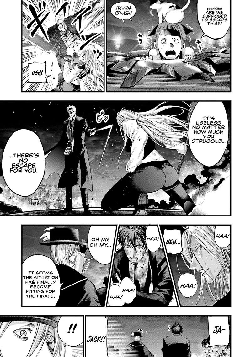 Shuumatsu no Valkyrie Kitan: Jack the Ripper no Jikenbo Chapter 31 page 11