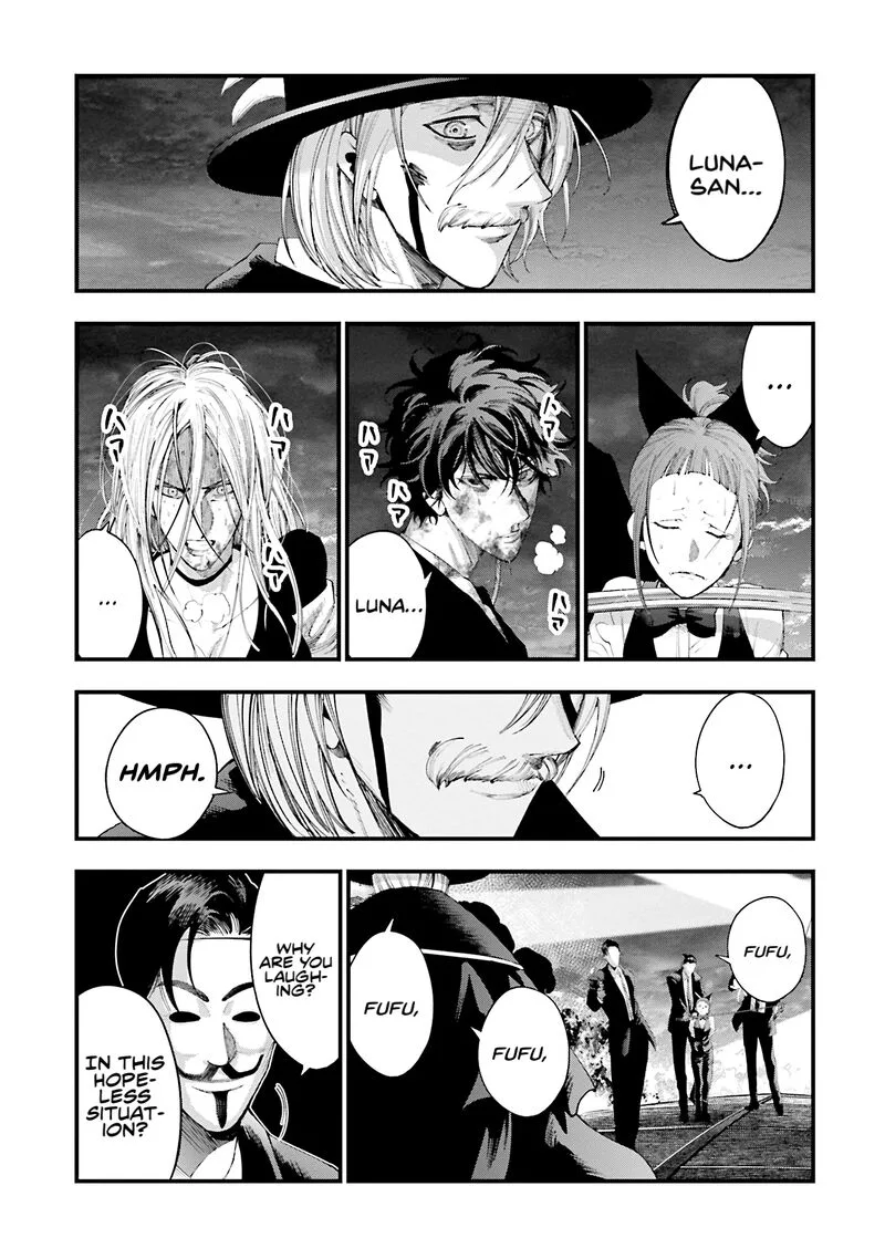Shuumatsu no Valkyrie Kitan: Jack the Ripper no Jikenbo Chapter 31 page 13