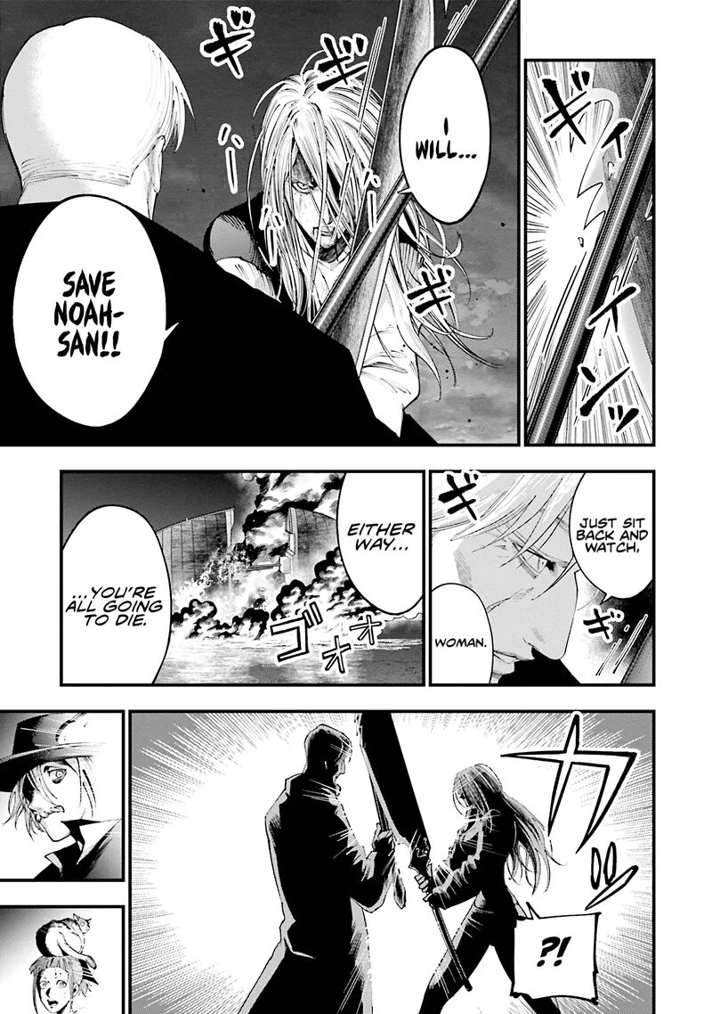 Shuumatsu no Valkyrie Kitan: Jack the Ripper no Jikenbo Chapter 31 page 9