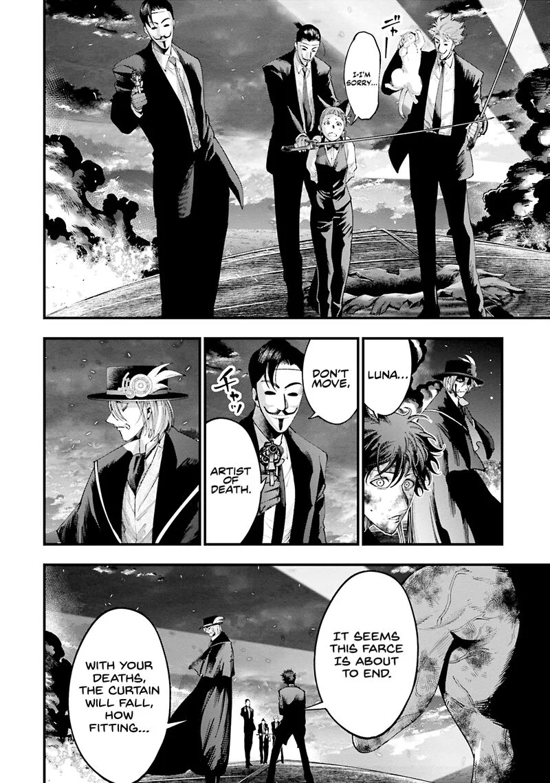 Shuumatsu no Valkyrie Kitan: Jack the Ripper no Jikenbo Chapter 31 page 12