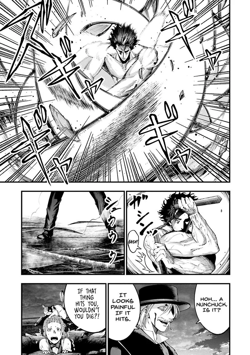 Shuumatsu no Valkyrie Kitan: Jack the Ripper no Jikenbo Chapter 31 page 6