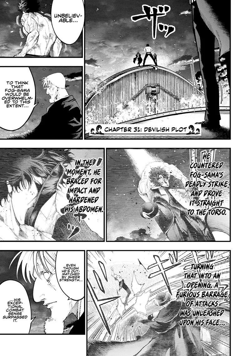 Shuumatsu no Valkyrie Kitan: Jack the Ripper no Jikenbo Chapter 31 page 3