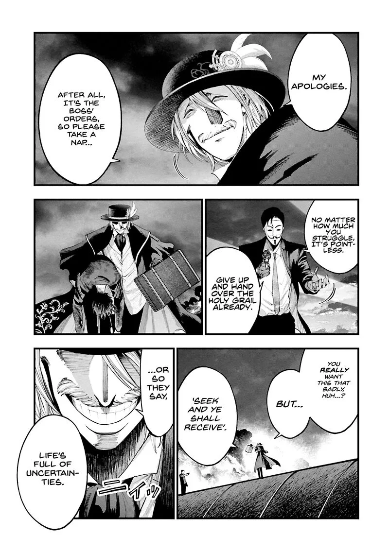 Shuumatsu no Valkyrie Kitan: Jack the Ripper no Jikenbo Chapter 32 page 5