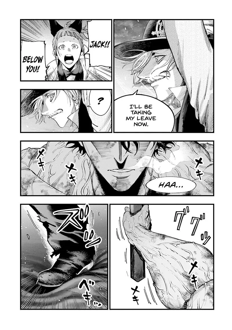 Shuumatsu no Valkyrie Kitan: Jack the Ripper no Jikenbo Chapter 32 page 13