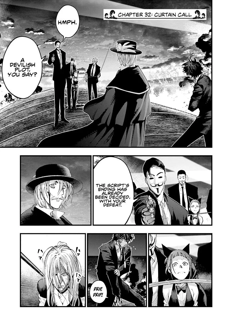 Shuumatsu no Valkyrie Kitan: Jack the Ripper no Jikenbo Chapter 32 page 1