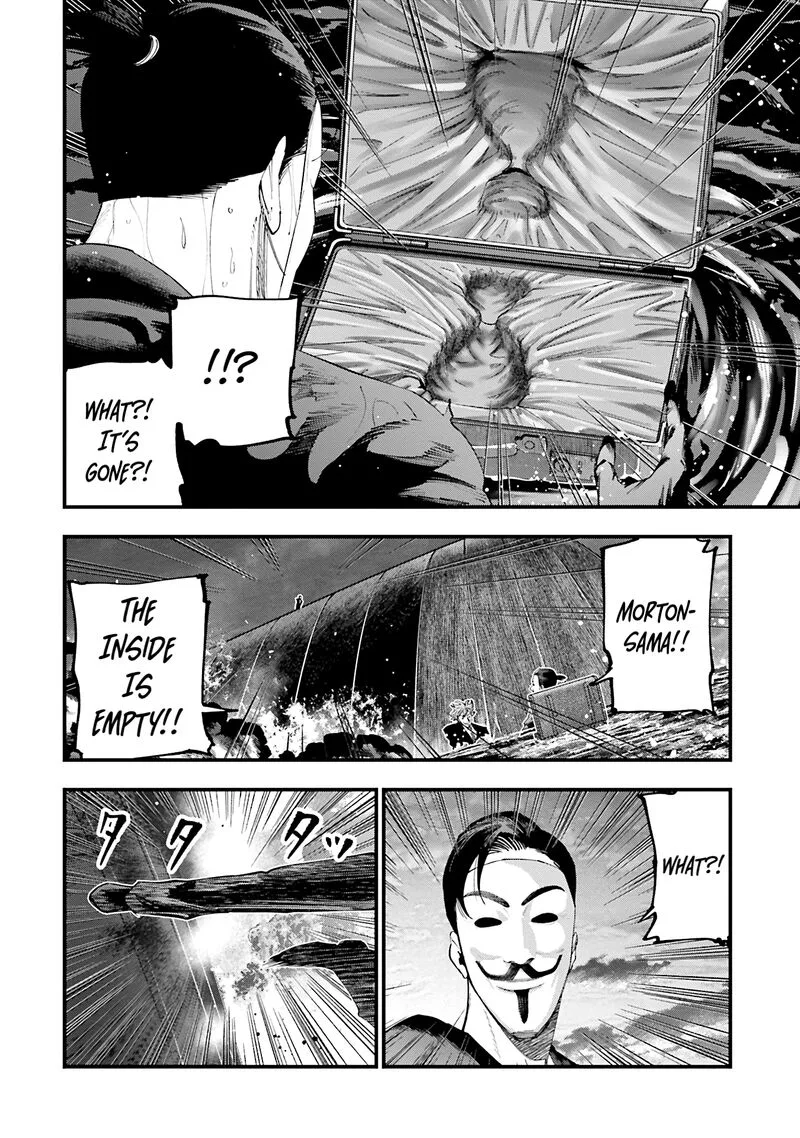 Shuumatsu no Valkyrie Kitan: Jack the Ripper no Jikenbo Chapter 32 page 8