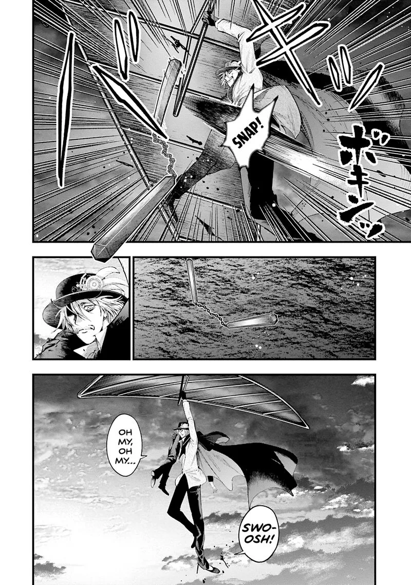 Shuumatsu no Valkyrie Kitan: Jack the Ripper no Jikenbo Chapter 32 page 16