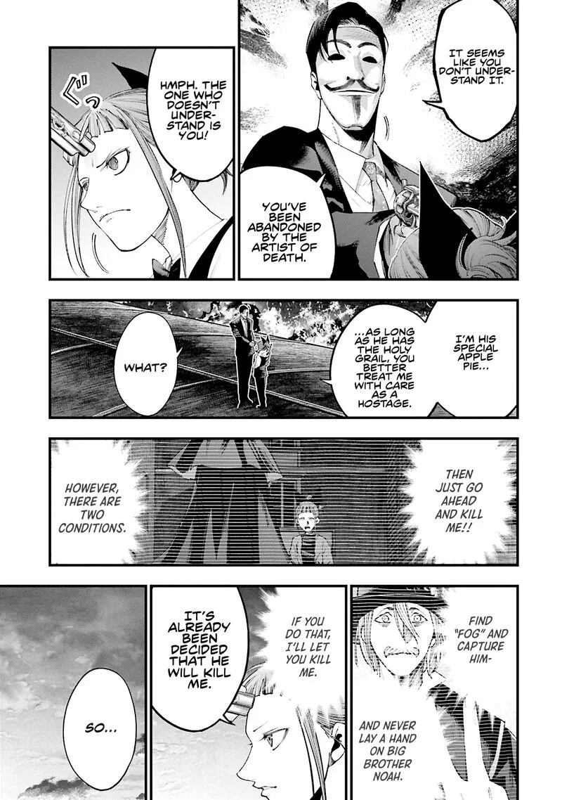 Shuumatsu no Valkyrie Kitan: Jack the Ripper no Jikenbo Chapter 32 page 19