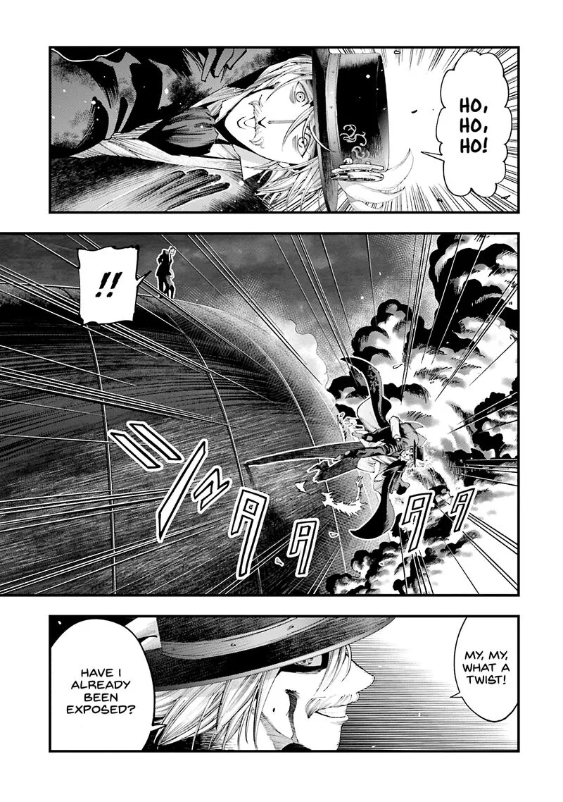 Shuumatsu no Valkyrie Kitan: Jack the Ripper no Jikenbo Chapter 32 page 9